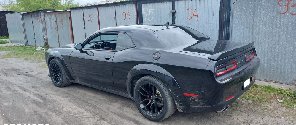 Dodge Challenger cena 150000 przebieg: 77000, rok produkcji 2015 z Toruń małe 277